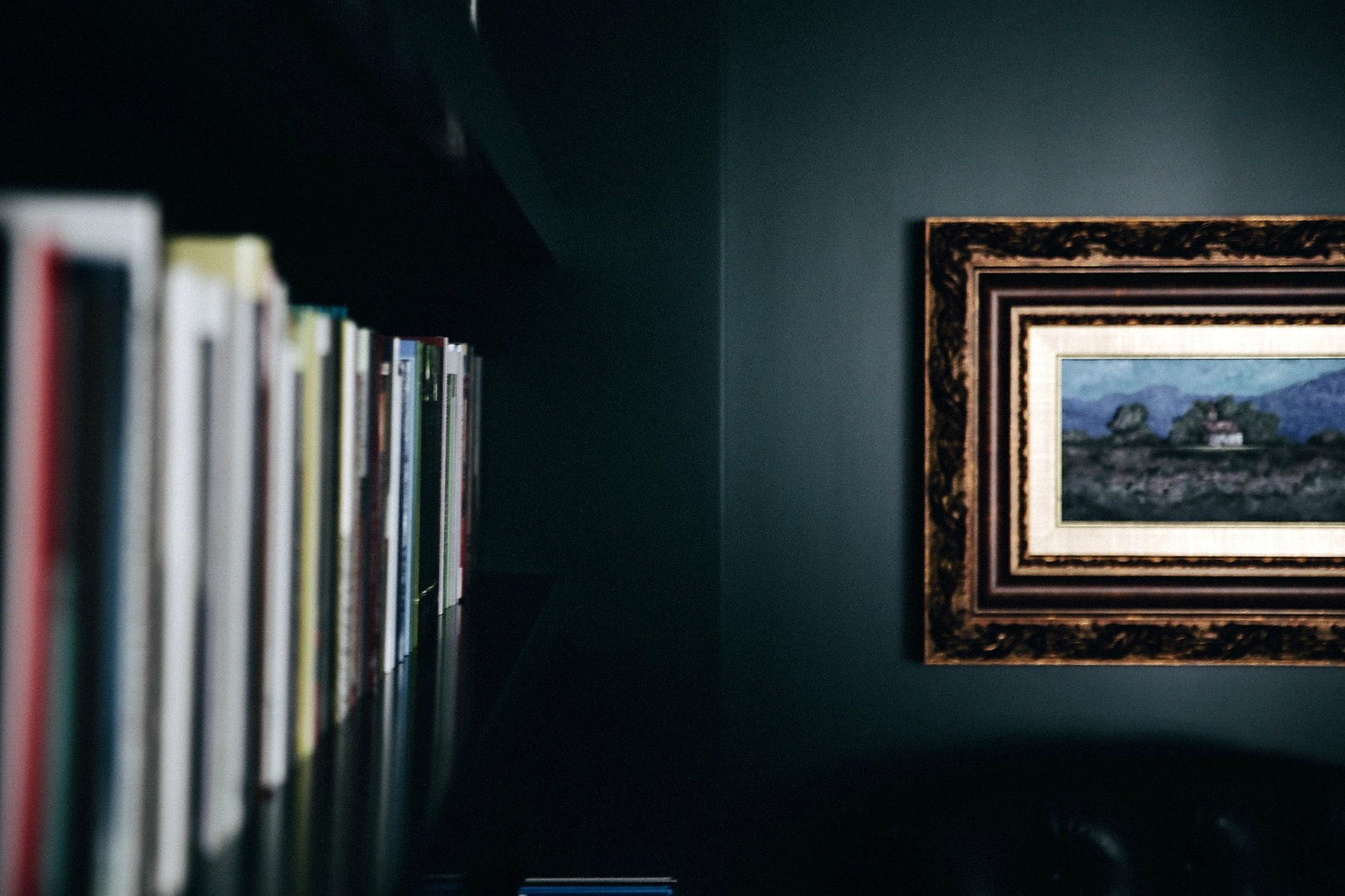 Quadro livro